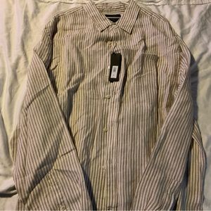 Banana Republic Castello linen shirt new w/tags never worn size 2XLT